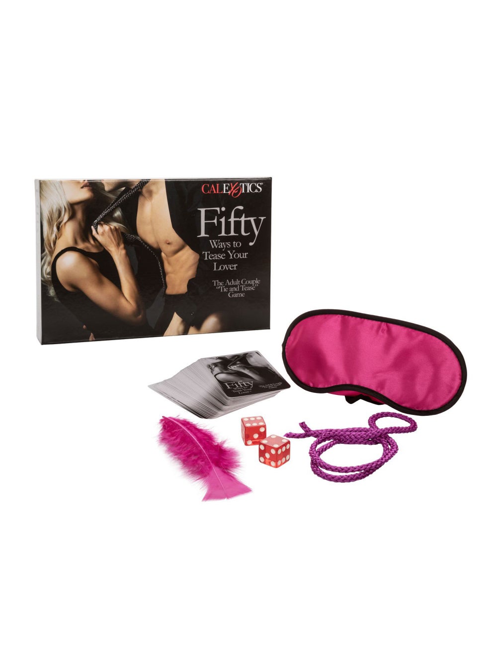 Jeu BDSM Fifty Ways to Tease Your Lover