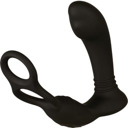 Simul8 Dual Cock and Ball Vibromasseur avec Anneau Pénien