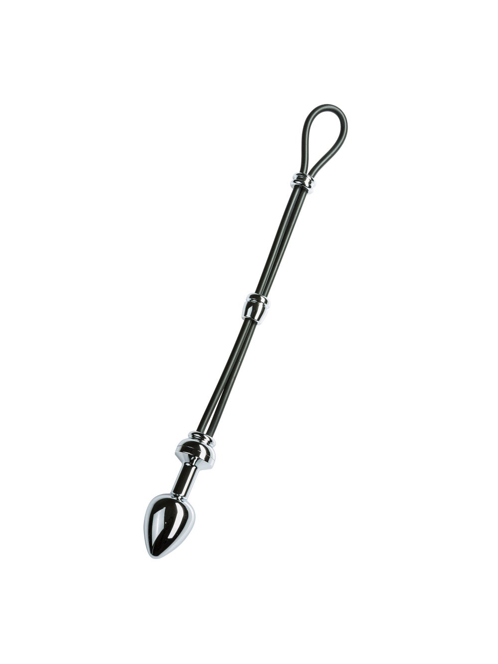 Cockring & Plug Anal Cock-Grip Aluminium Small
