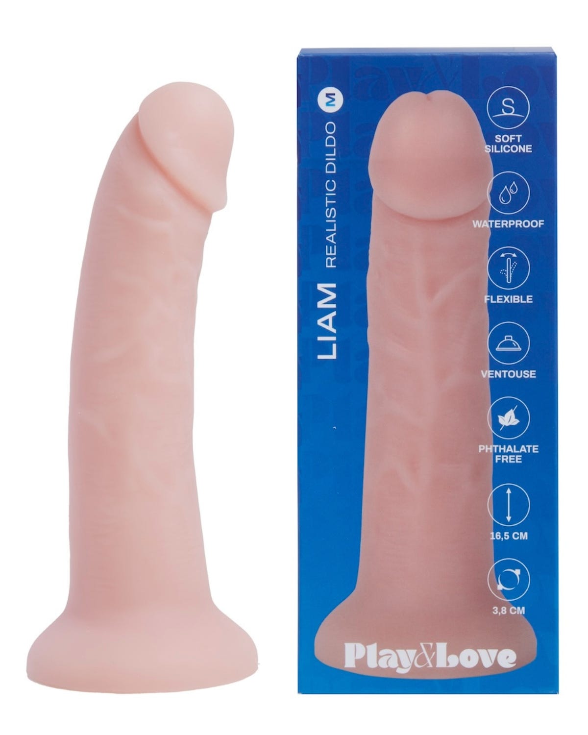 Liam Dildo Réaliste