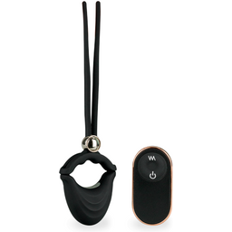 Anneau ring vibrant réglable télécommandé Melo