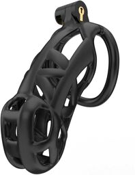 Cage de Chasteté à Pénis - L - Black - PC01