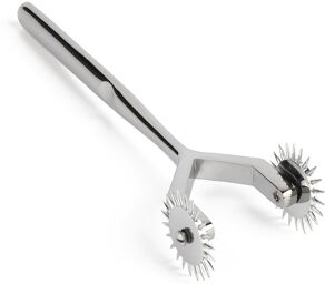 Double roue à picots Twin Wartenberg 17cm