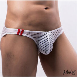 Slip Tiro Bajo Blanc