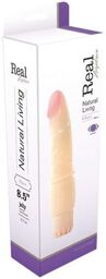 Gode réaliste vibrant 21,7CM