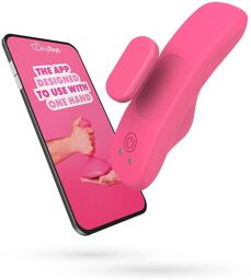 - Vibromasseur culotte Zara contrôlé par application