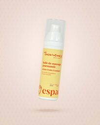 Huile de massage gourmande fruits exotiques 100 ml