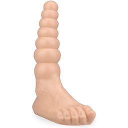Plug anal avec base pied Foot Feetish