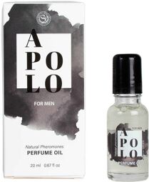 Apolo - Huile parfumée roll-on aux phéromones 20 ml