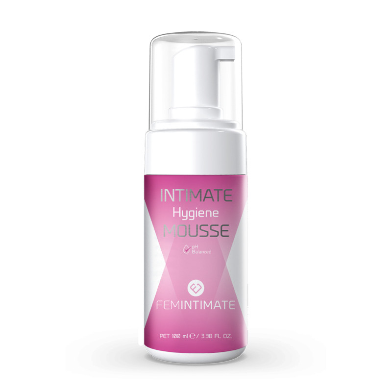Mousse pour hygiène intime 100ml