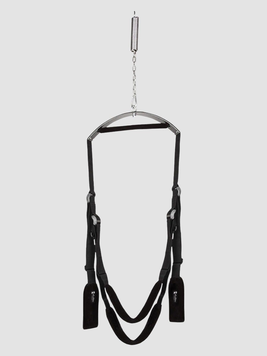 Balançoire de plafond Deluxe Spinning Bondage Boutique