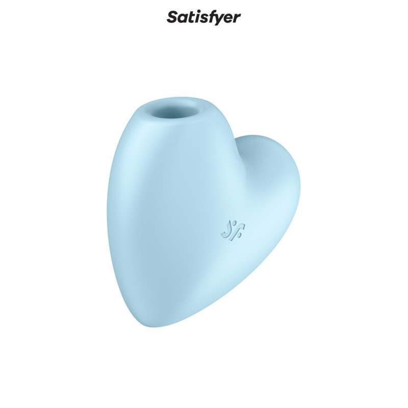 Double stimulateur Cutie Heart bleu