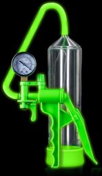 Pompe à pénis - Neon Green