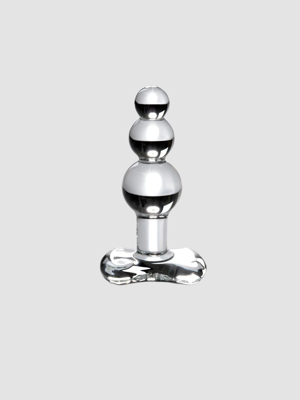 Plug anal en verre Icicles No. 47