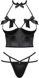 Ensemble Delishya 2 pièces set black Noir