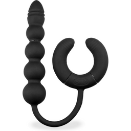 Chapelet anal avec anneau vibrants Nebulo