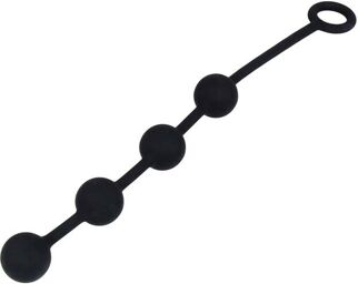 Chapelet Anal Excite Medium Noir