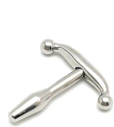 Plug urétral lisse
