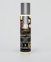 Lubrifiant intime à base d'eau parfum chocolat blanc et truffe 30 ml