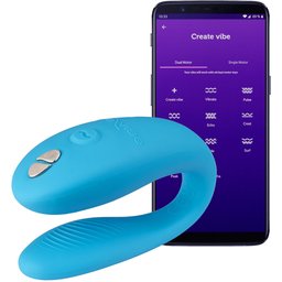 Sync Go Vibromasseur pour Couple Connecté