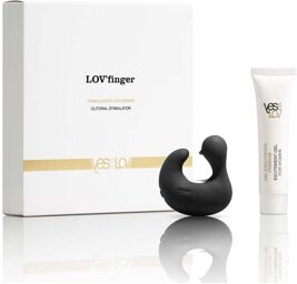 Stimulateur Clitoridien LOV'finger Noir