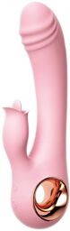 Vibro Rabbit We Love 20cm Rose