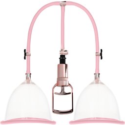 Développeur de Poitrine Breast Pump Rose Gold