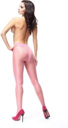 MP101 Collant ouvert Rose 20den Rose
