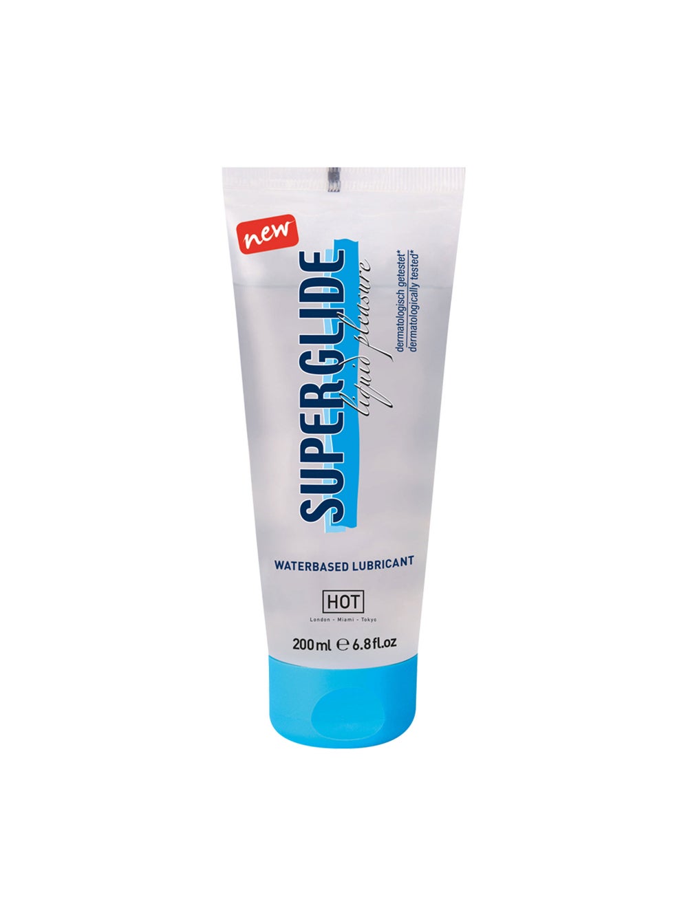 Lubrifiant Eau SuperGlide Liquid Pleasure 200 ml