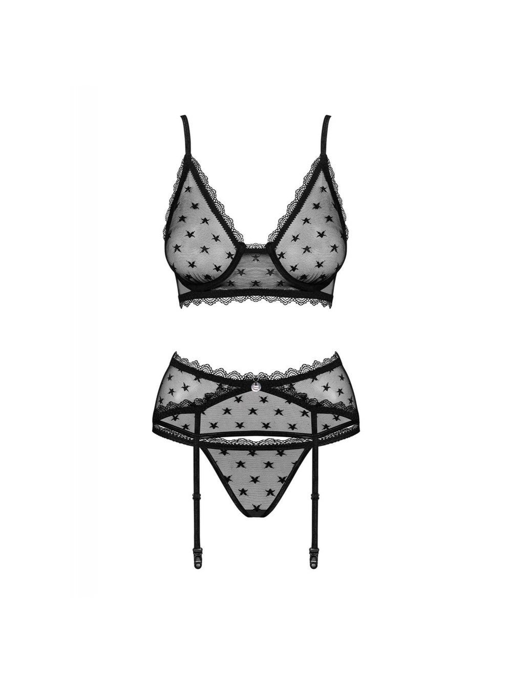 Ensemble 3 Pièces Astralya Noir