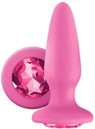 Plug Anal Glams Gem Rose