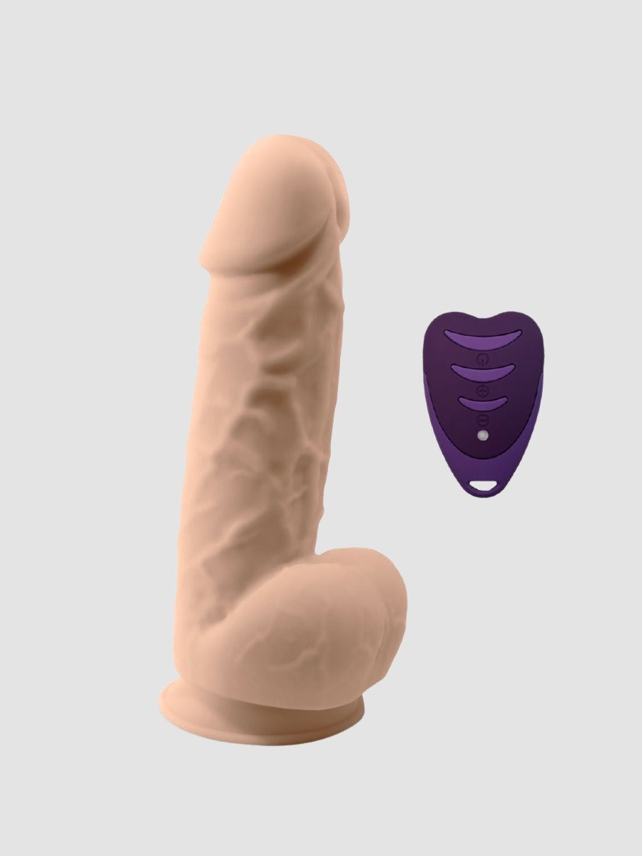 Vibromasseur télécommandé 21,6 cm Model 1