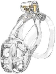 P-Cage PC11 - Cage à pénis Taille S - Transparent