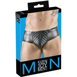 Svenjoyment – Culotte Ouverte au Dos – Noir