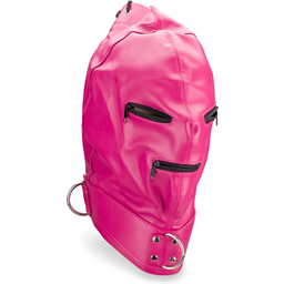 Cagoule à fermetures éclaires yeux et bouche