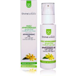 Huile de Massage Aphrodisiaque BIO