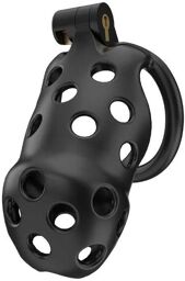 Cage de Chasteté à Pénis - S - Black - PC03