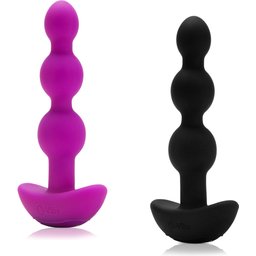 Chaîne Anale Vibrante Télécommandé Triplet