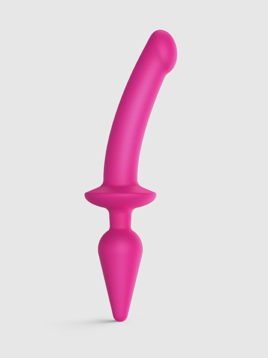 Dildo Switch Plug-In rose S