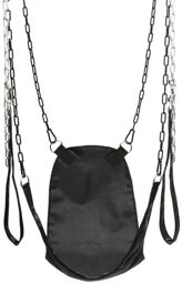 Écharpe en nylon - Noir