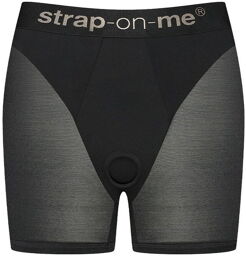 Halo Lingerie Harnais Gode Noir