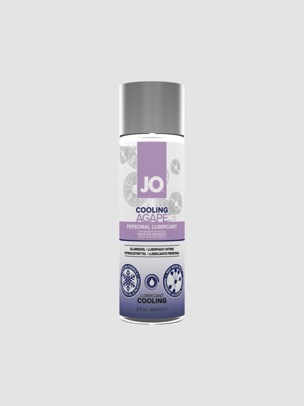 Lubrifiant Eau Rafraîchissant Agapé Cooling 60 ml