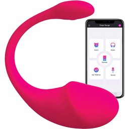 Oeuf vibrant connecté Le Crush Fuchsia