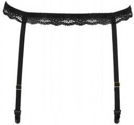 Porte-Jarretelles Shelly Noir Devil Collection Noir