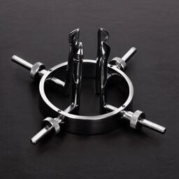 Speculum Ring en métal 8cm   Diamètre de 9cm