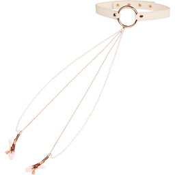 Sex & Mischief Collier Peaches'n CreaMe Collier avec Pinces à Tétons