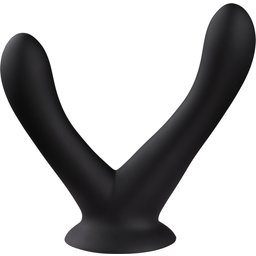 Double Joy Double Gode en Silicone