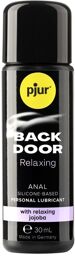 Lubrifiant anal décontractant Back Door Silicone - 30 ml