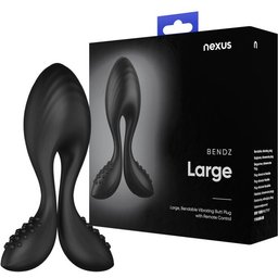 - Bendz Plug Anal Vibrant - Large