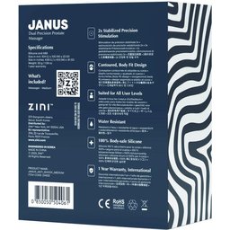 - JANUS Anti Shock (M) Black